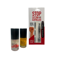 Load image into Gallery viewer, NEW! CBG Cuticle File + Oils Black Friday Bundle
