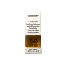 Load image into Gallery viewer, MANDARINE CBG Cuticle Oil
