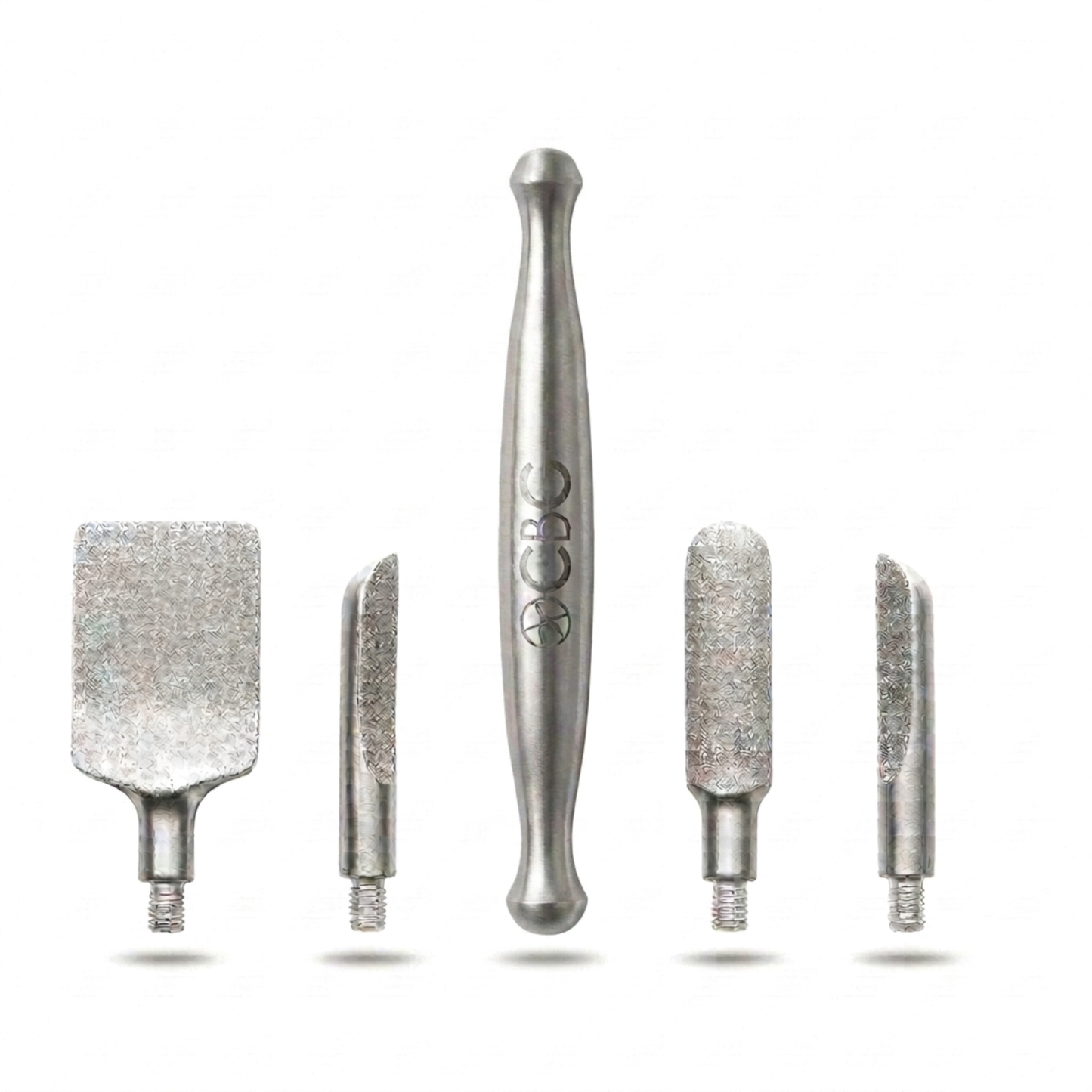 Cuticle-B-Gone Cuticle File 4-Piece Interchangeable Set