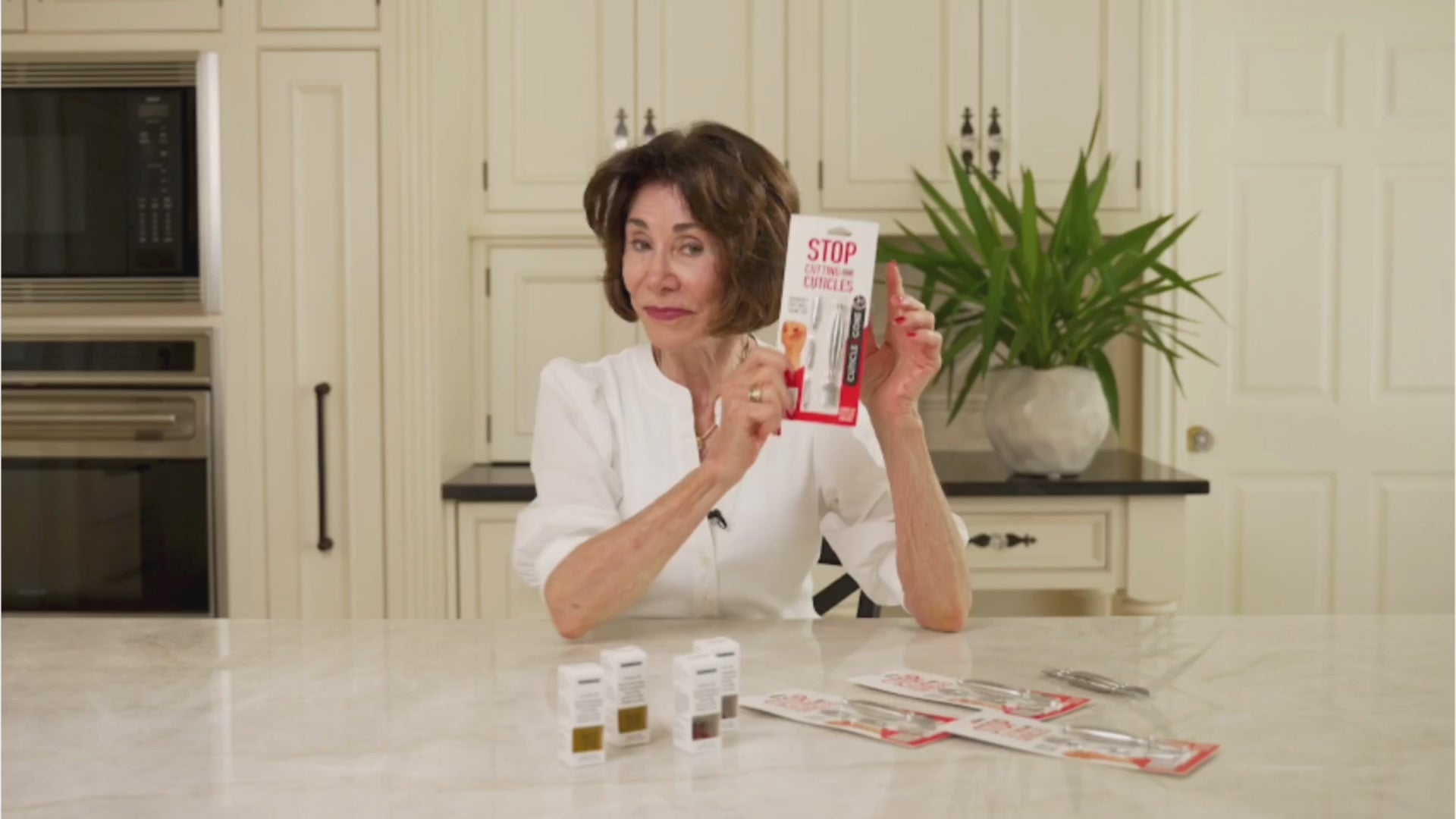 Load video: Cuticle-B- Gone Founder Barbara Gomes
