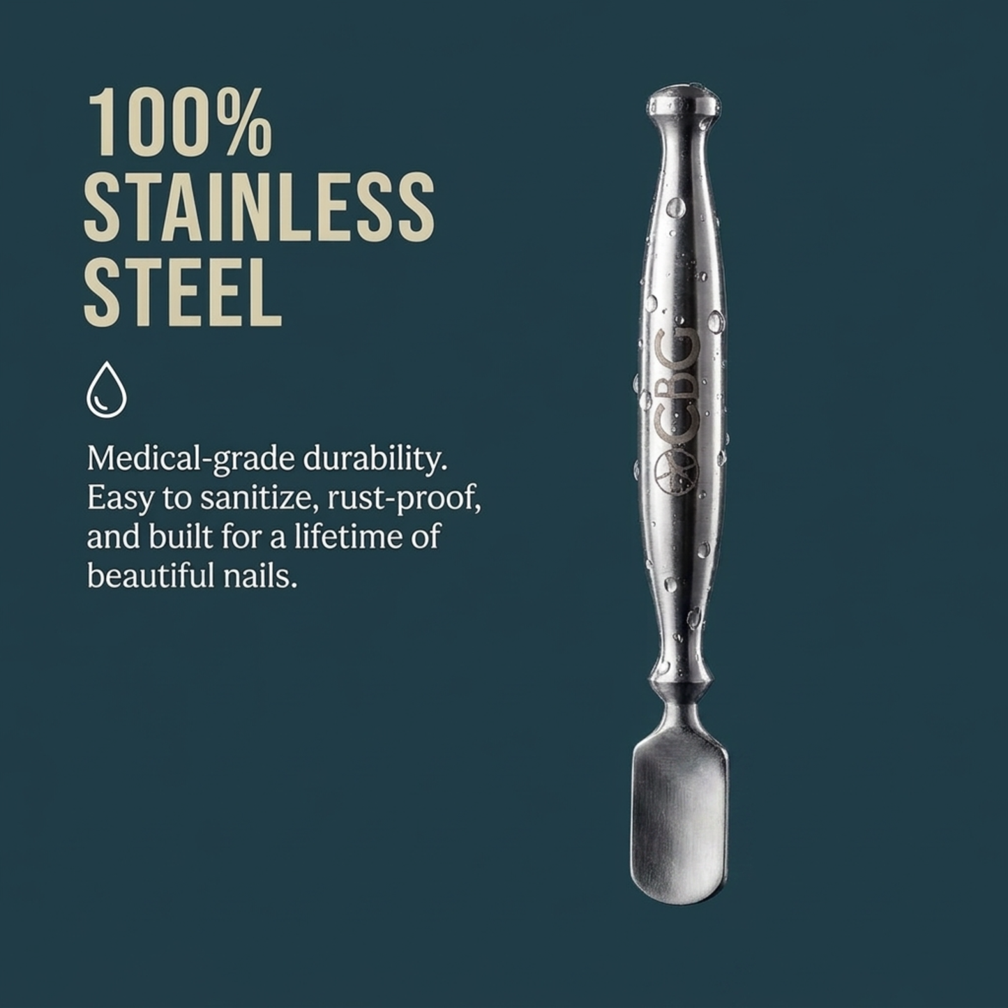 Cuticle-B-Gone Cuticle File 4-Piece Interchangeable Set